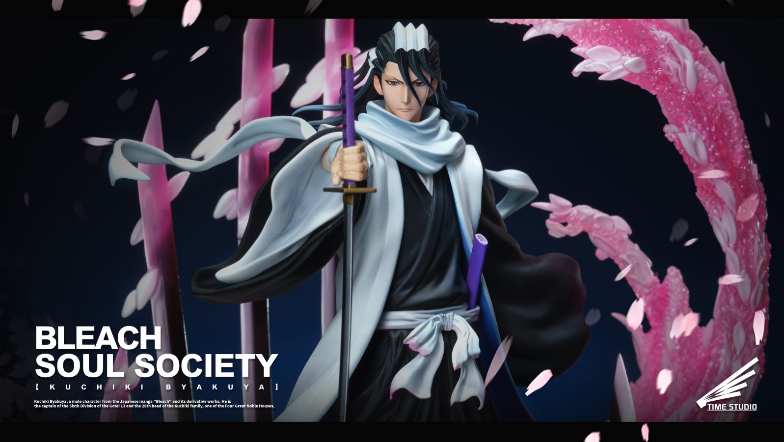 Kuchiki Byakuya - Bleach Soul Society