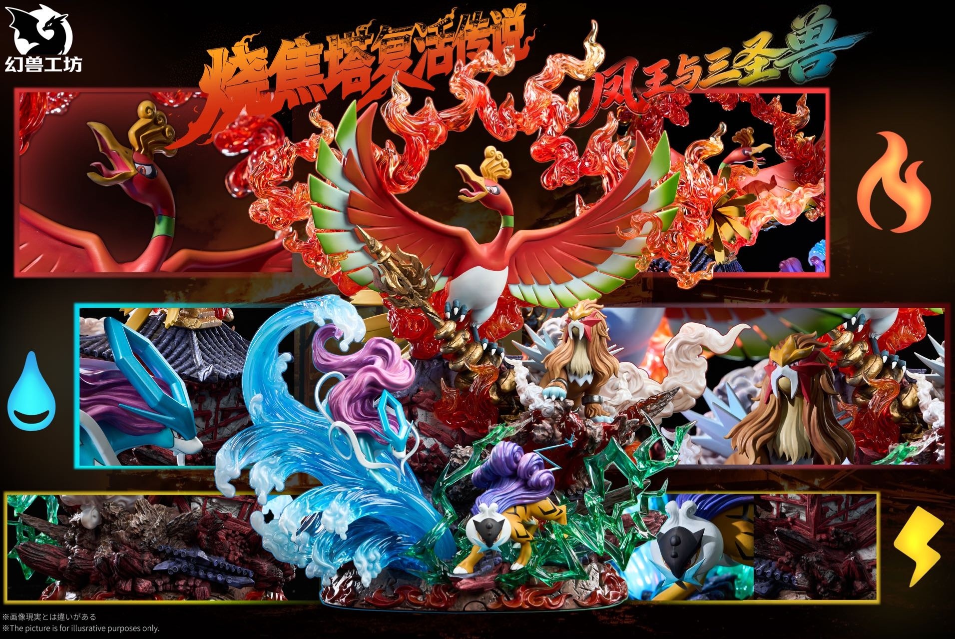 Ho-Oh - Pokemon