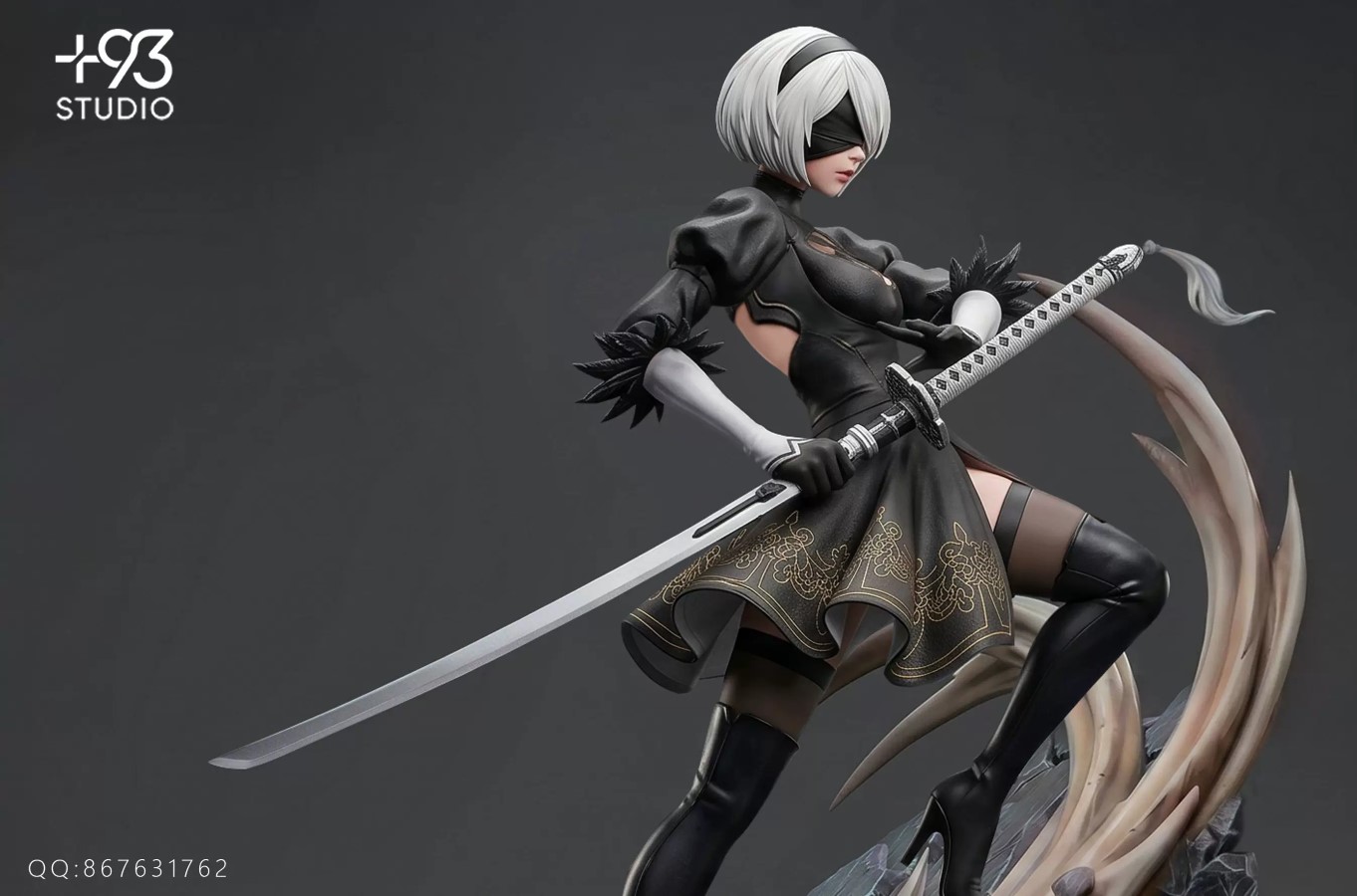 2B - NieR: Autoamata