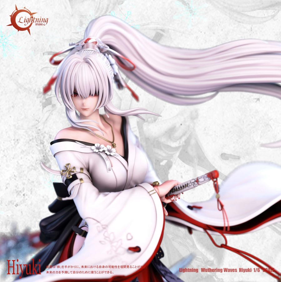 Hiyuki - Wuthering Waves 1/6