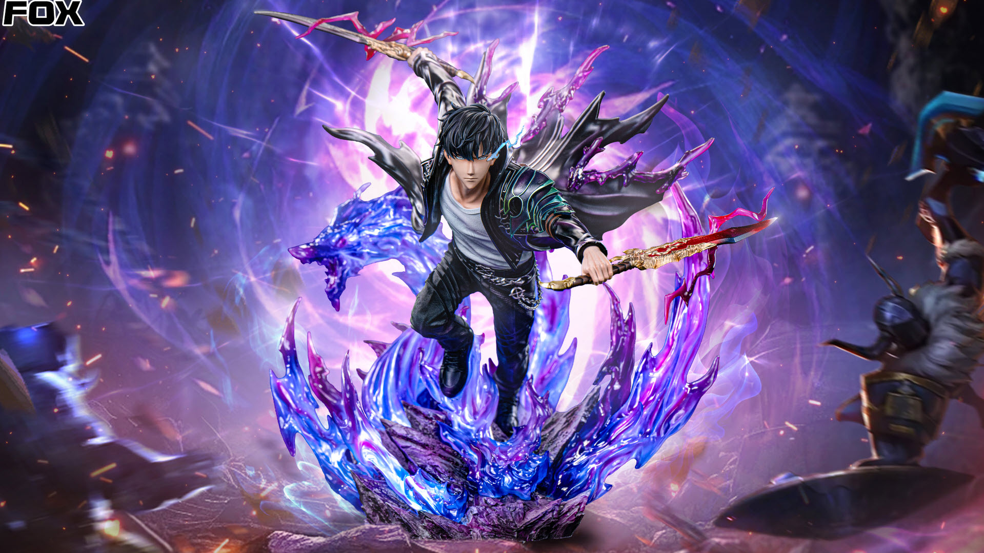 Sung Jin Woo - Solo Leveling