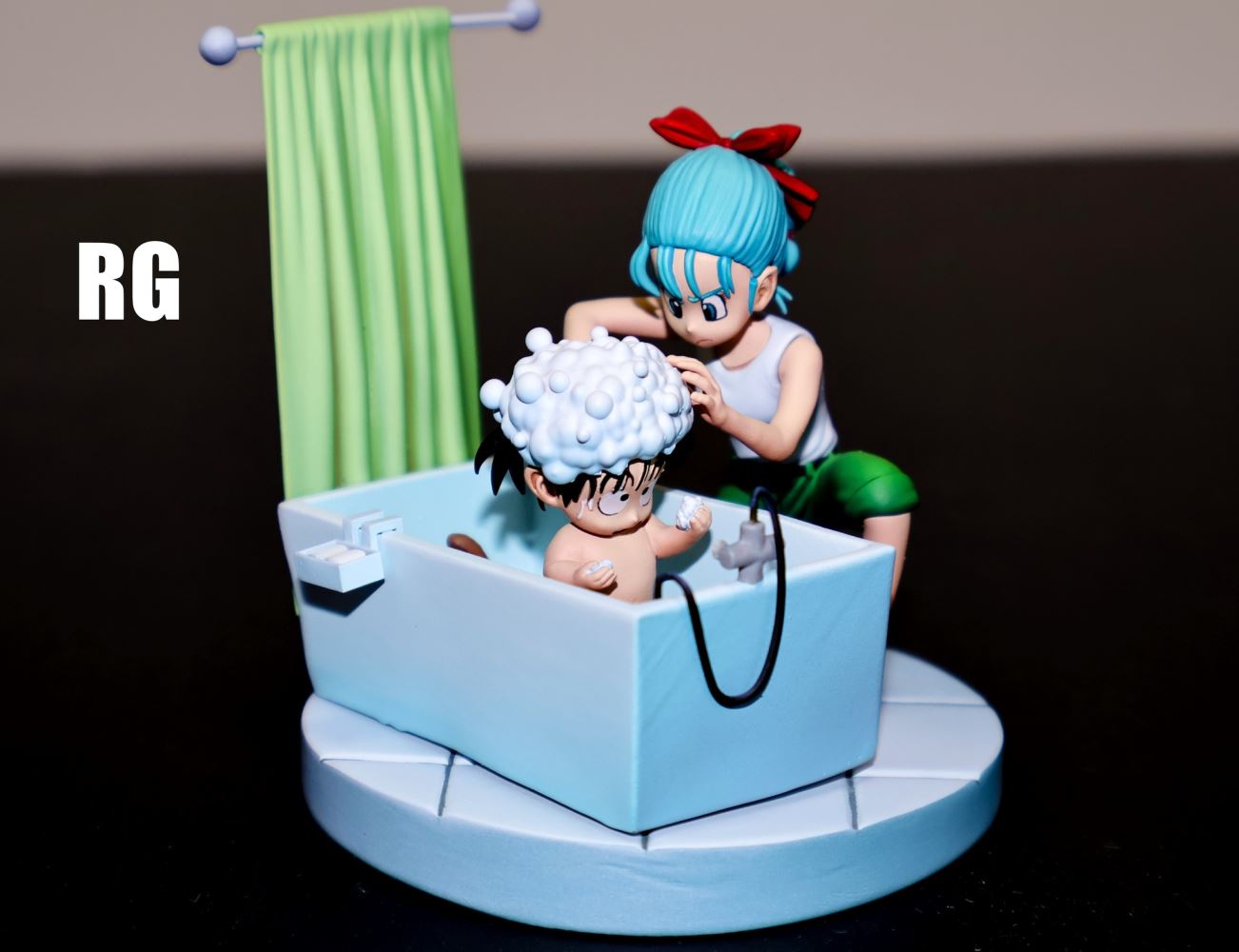 Goku & Bulma - Dragon Ball