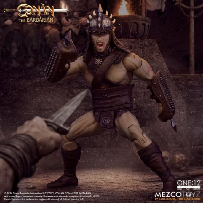One:12 Collective : Conan the Barbarian - Pit Fighter Edition