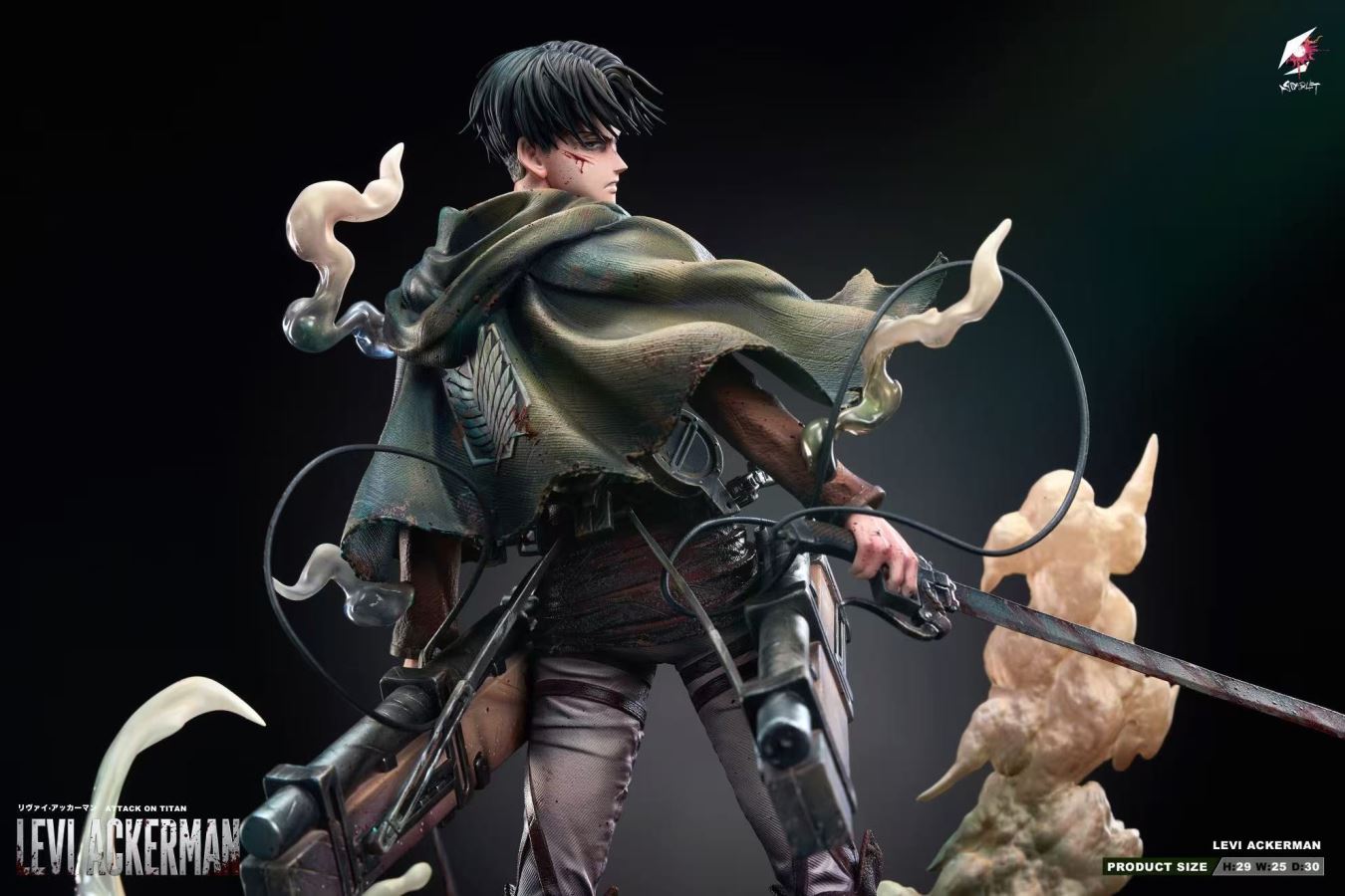 Levi Ackerman - Attack On Titan 1/6