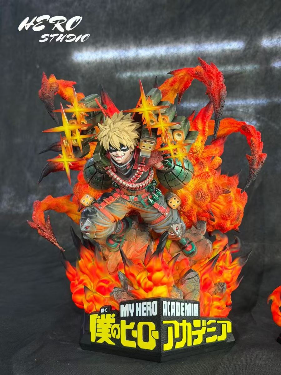 Bakugou Katsuki - My Hero Academia