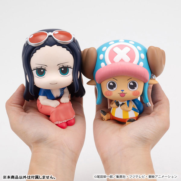 LookUp ONE PIECE - Nico Robin & Tony Tony Chopper Wakuwaku Ver