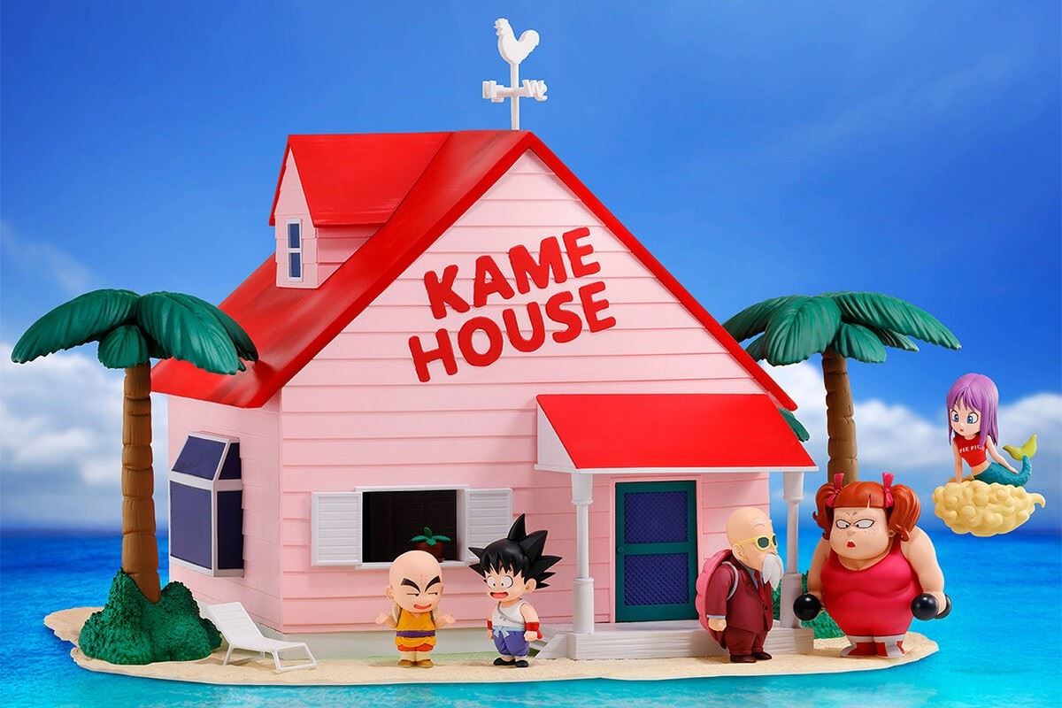 Dragon Ball World Collectible Figure Premium - Kame House Set -