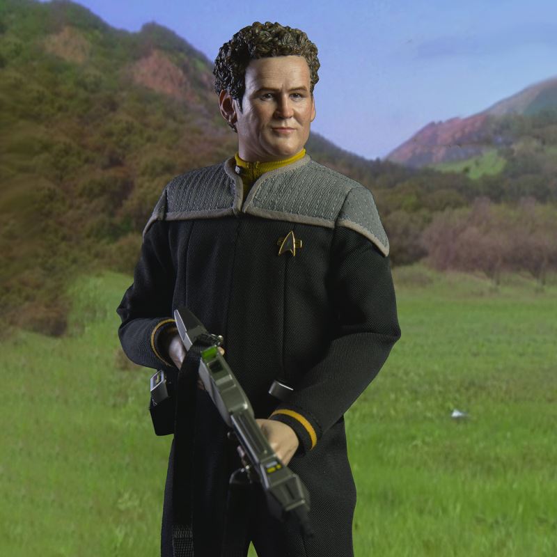 Sr. Chief Petty Officer Miles O’Brien