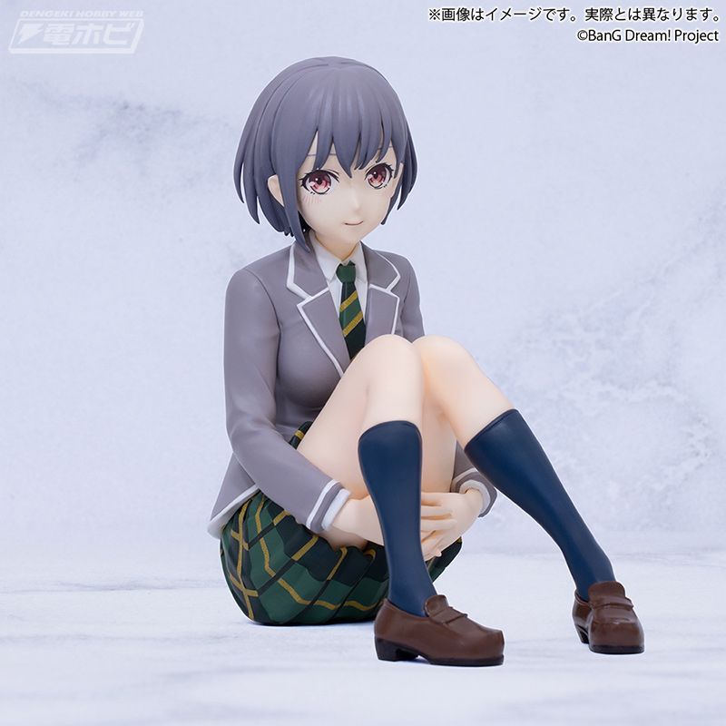 BanG Dream! Premium Figure MyGO!!!!! Takamatsu Akari School Uniform ver