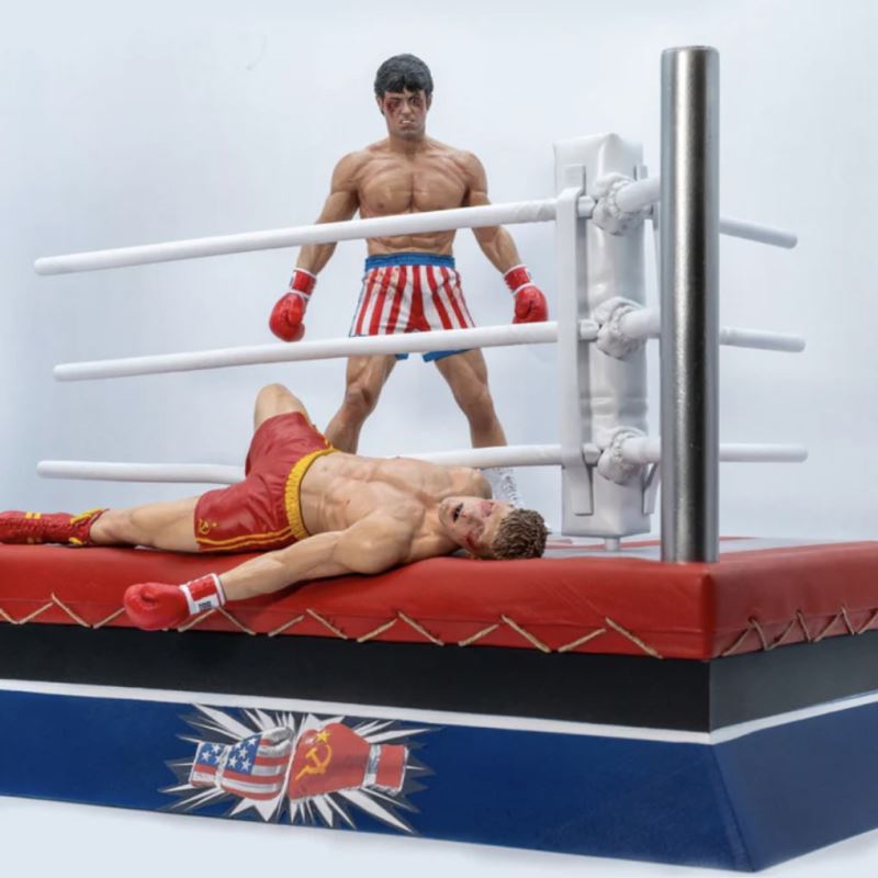 Rocky Over Drago: Through the Ropes 1/10