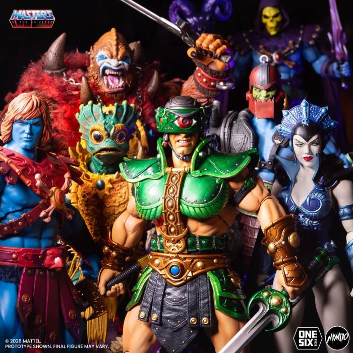 Masters of the Universe - Tri-Klops 1/6