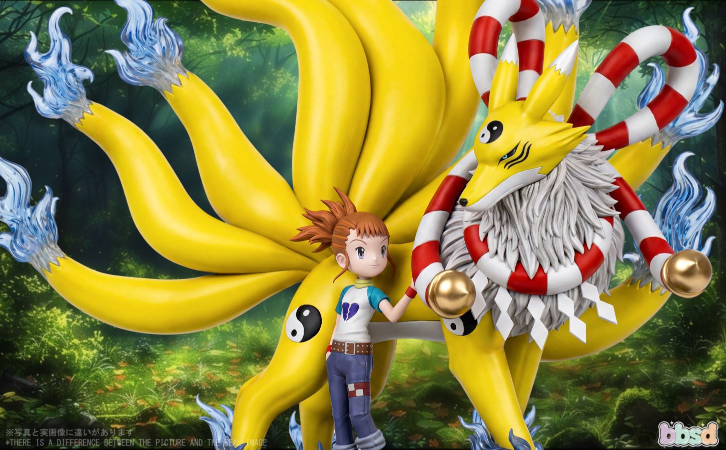 Kyubimon & Rika Nonaka - Pokemon