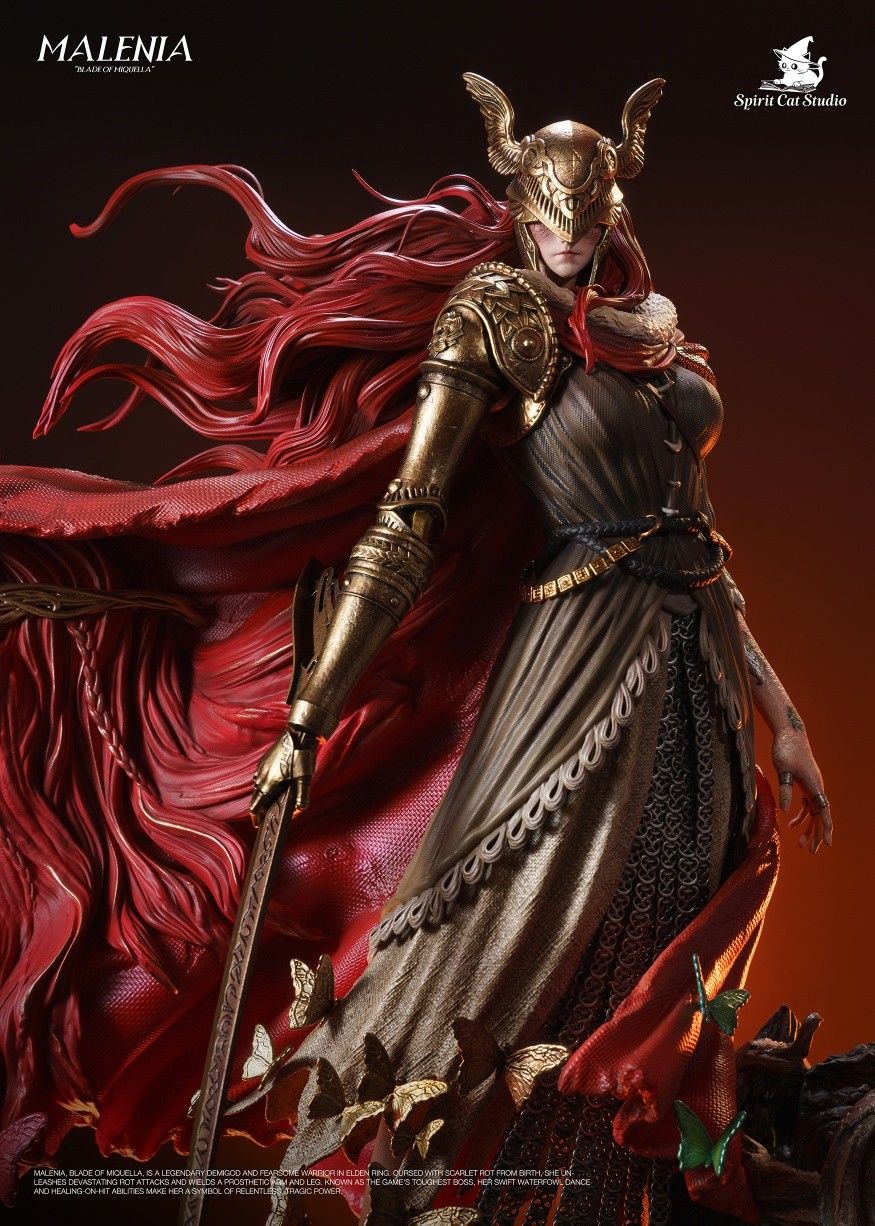 Valkyrie Malenia - Elden Ring