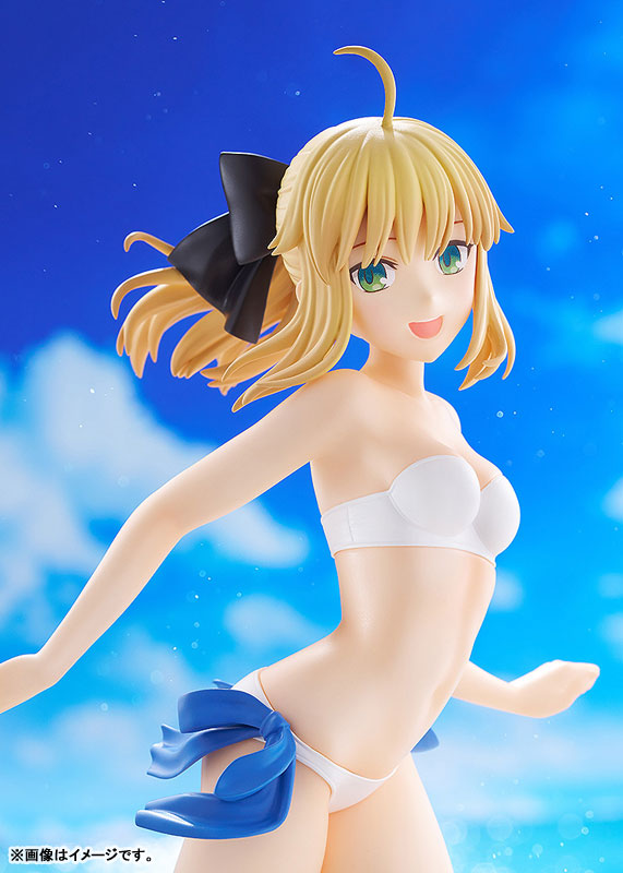 POP UP PARADE BEACH QUEENS Fate/stay night Saber Lily L Size