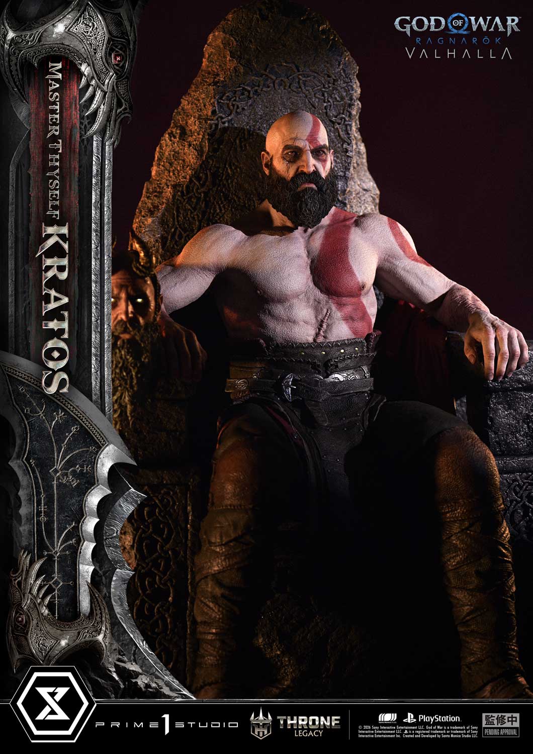 Master Thyself Kratos - God of War: Ragnarok