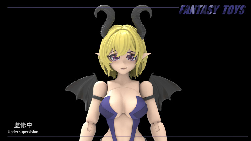 Demon Claw Lilith Plastic Model Kit