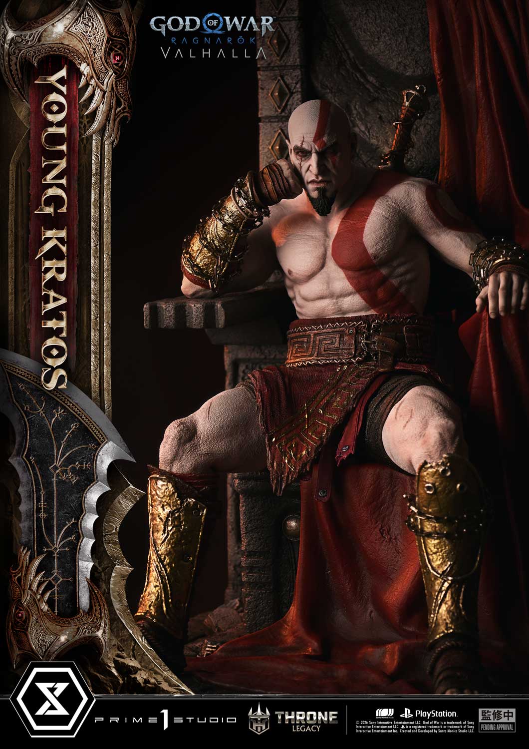 Young Kratos - God of War: Ragnarok