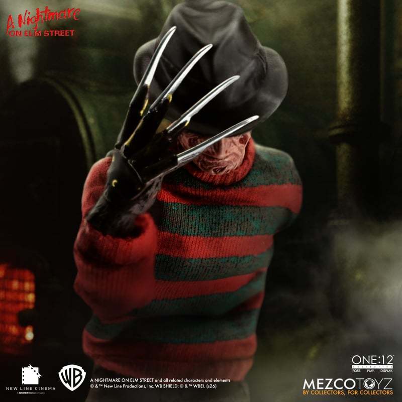 One:12 Collective Nightmare: Freddy Krueger