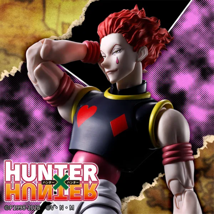 SHFiguarts HUNTER×HUNTER Hisoka