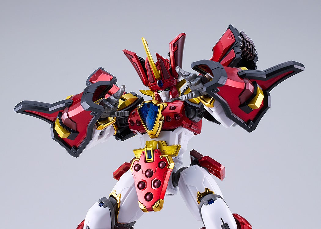 MODEROID King's Style Granzort Super King Gold Edition