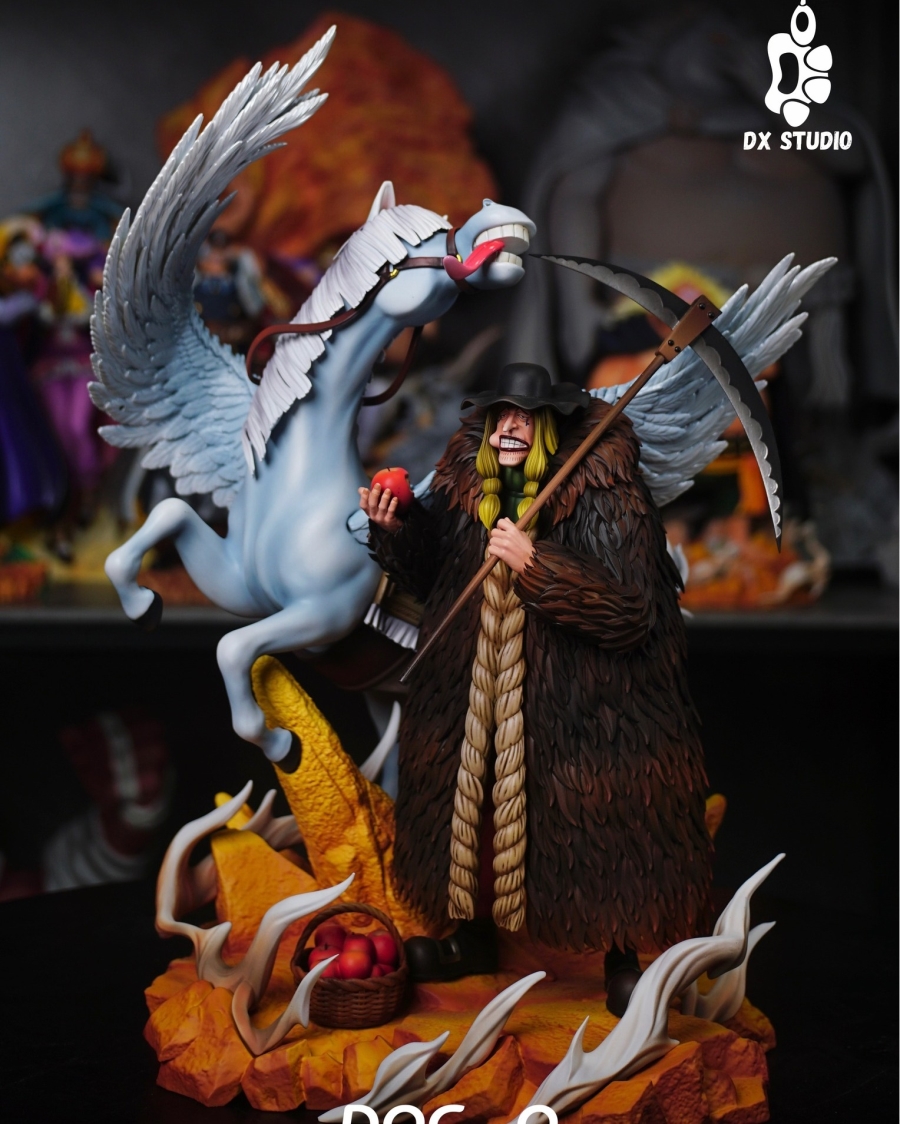 Blackbeard Pirates Doc Q - One Piece