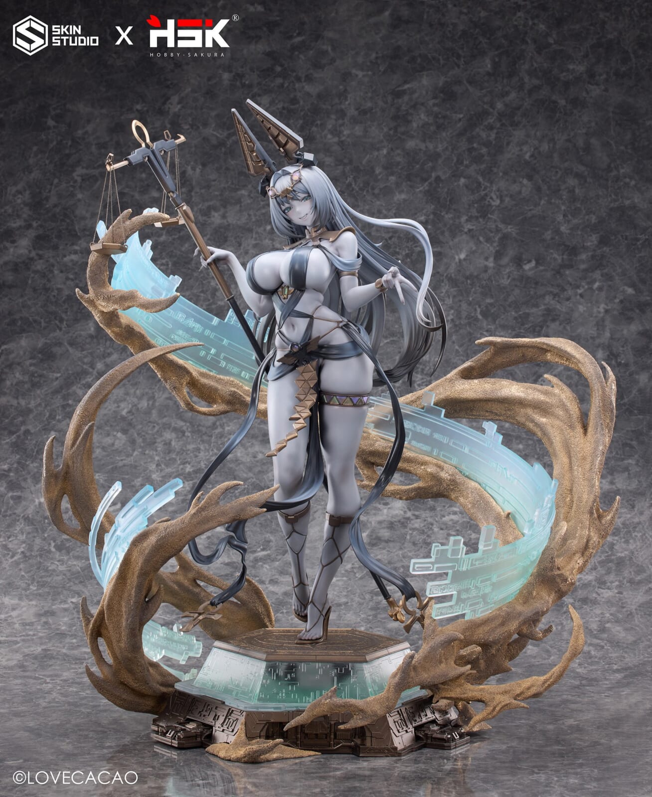 Pharaoh Girl Illustration by LOVECACAO