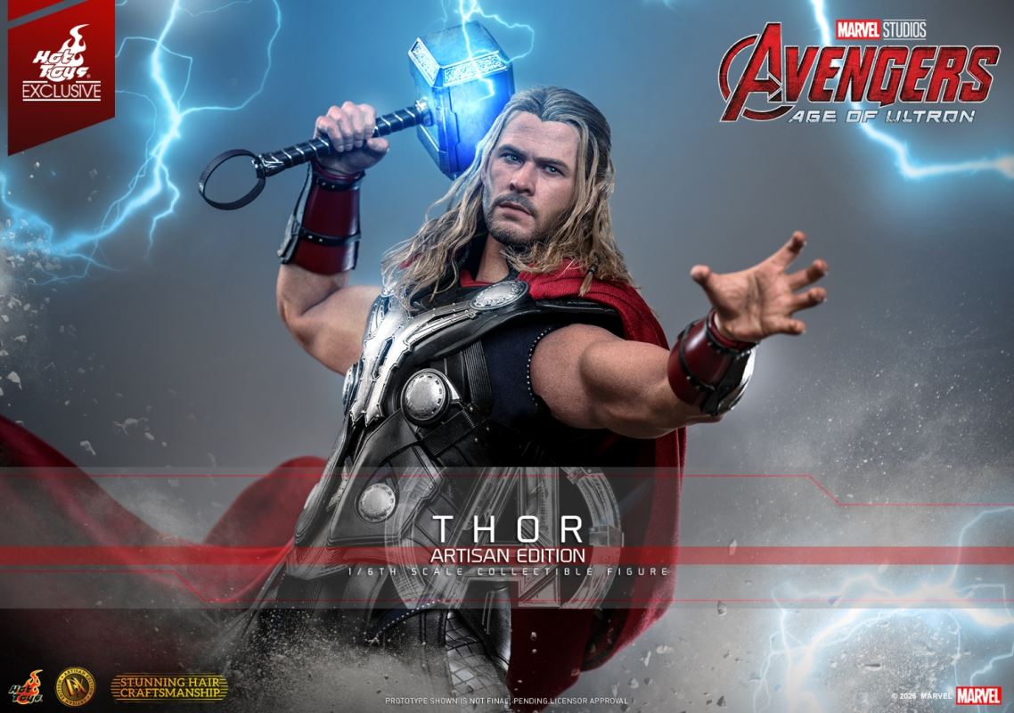 Thor - Avengers: Age of Ultron 1/6
