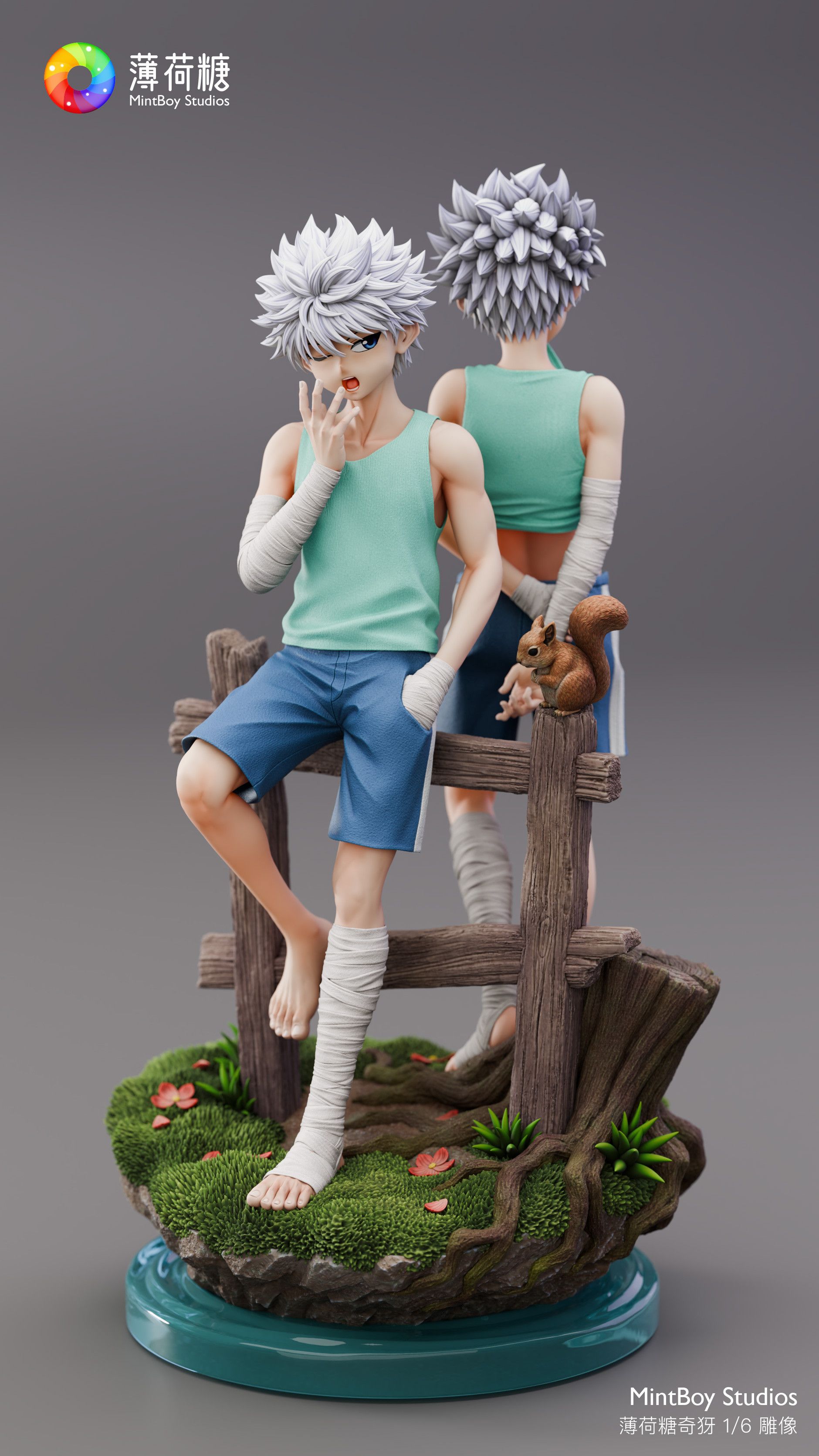 Killua Zoldyck - Hunter x Hunter 1/6