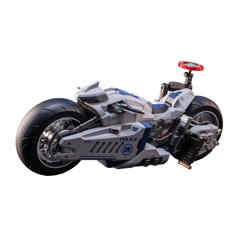 Chang An Wei Mecha / Motorcycle - Traffic Police / Civil Police / Special Police Type