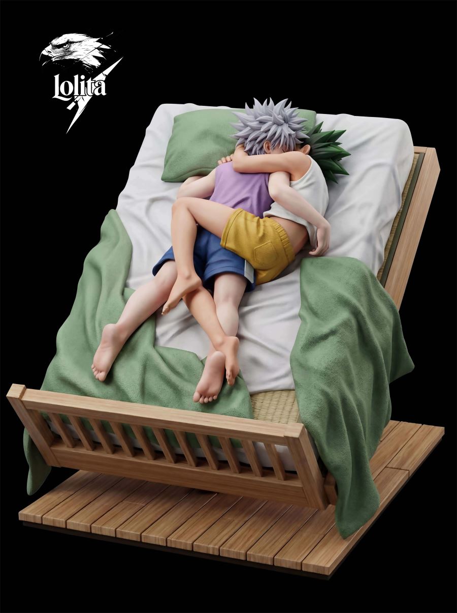 Killua Zoldyck and Gon Freecss - Hunter x Hunter
