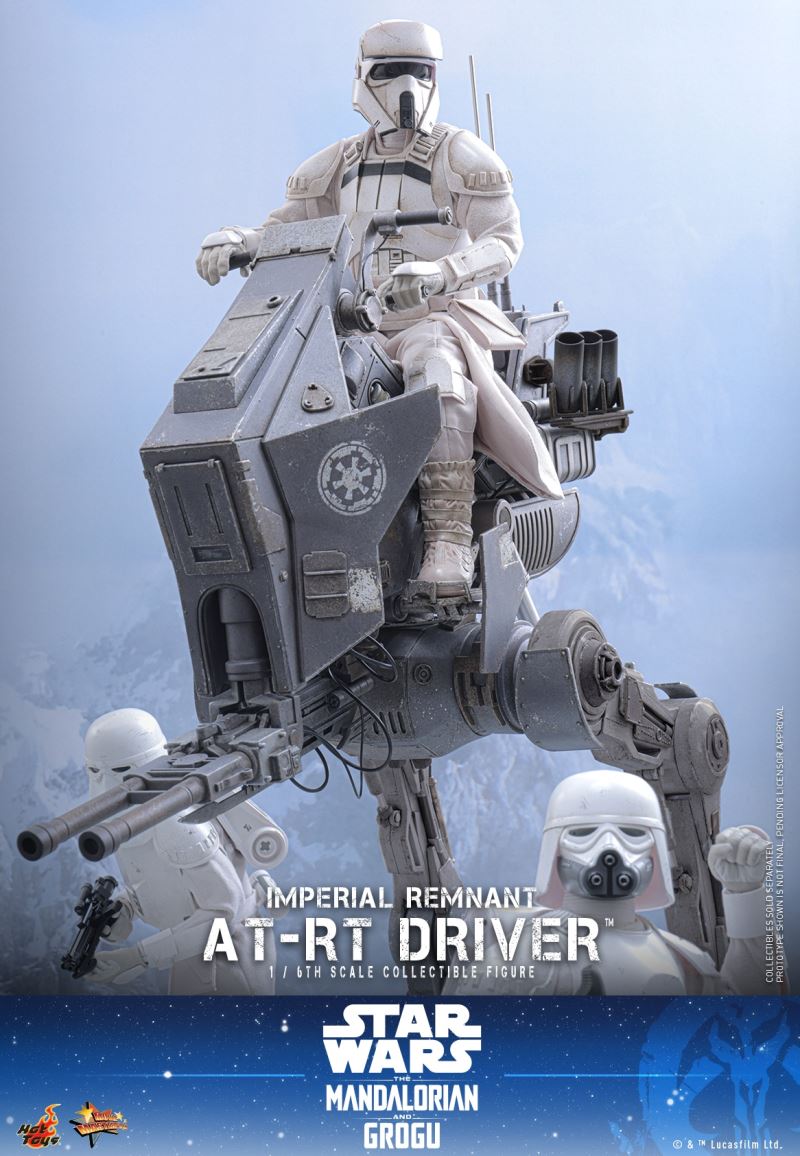 Imperial Remnants AT-RT & Pilot - The Mandalorian and the Gugu 1/6