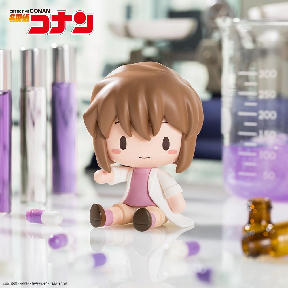 Detective Conan Fuwapuchi Deformed Figure: Ai Haibara
