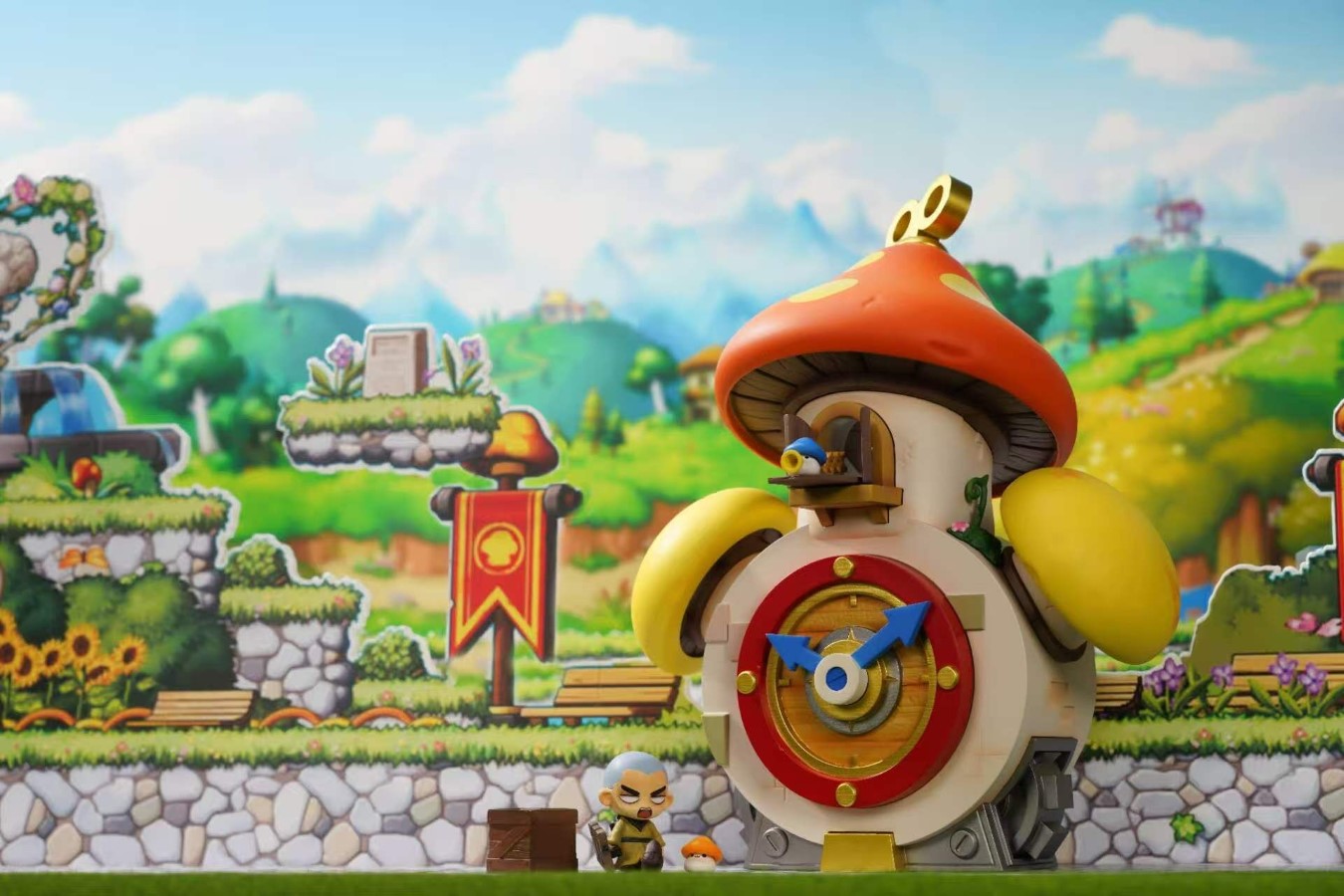 Mushroom Clock Tower - MapleStory