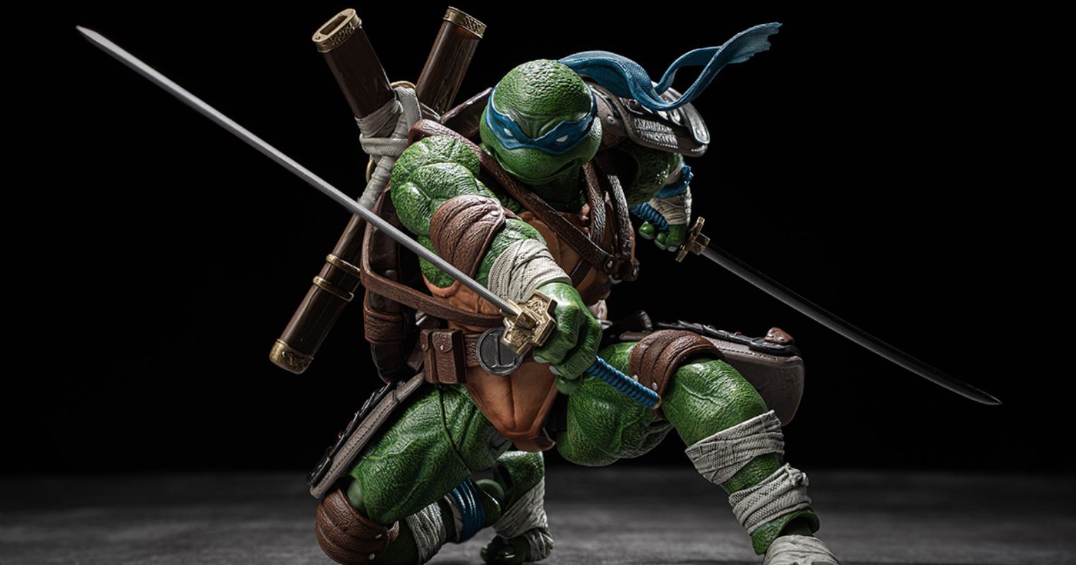 TMNT Leonardo 1/9