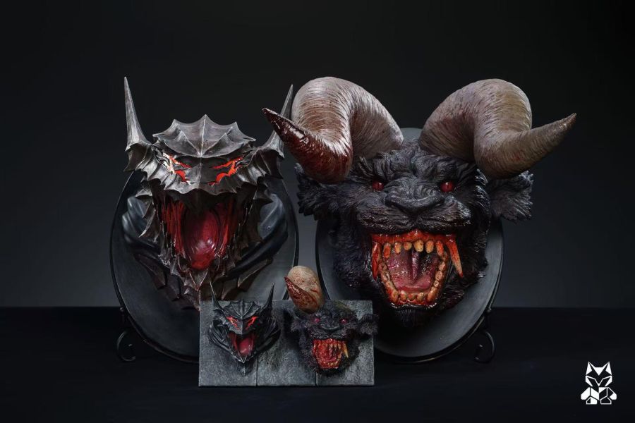 Guts Berserker & Zodd Wall Hanging
