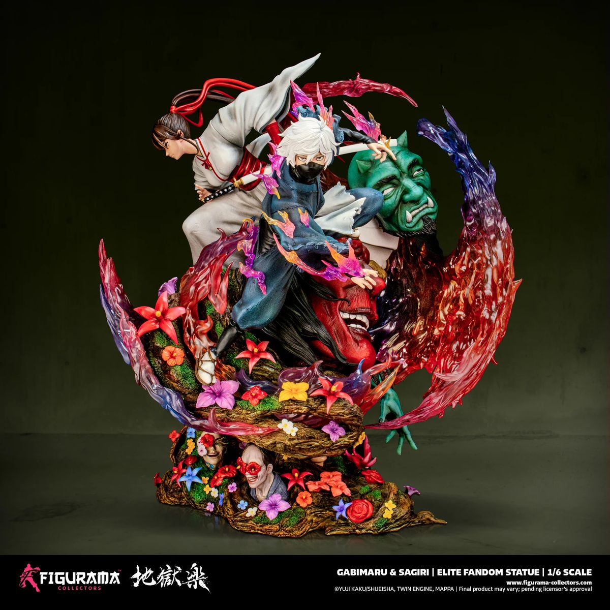 Gabimaru and Sagiri - Hell's Paradise