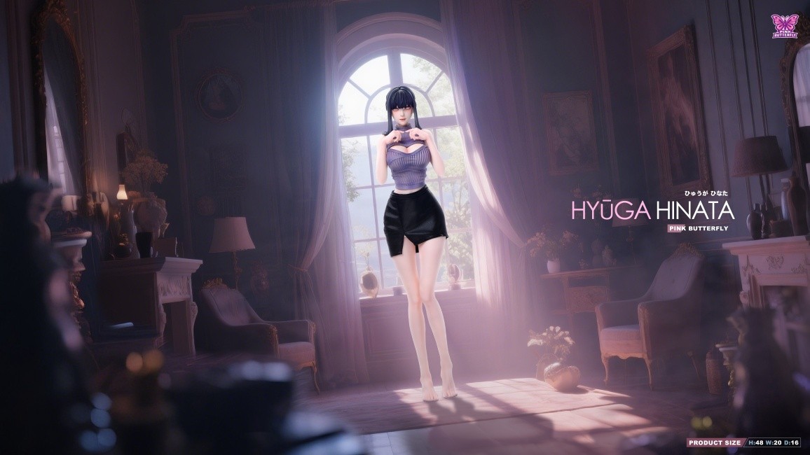 Hinata Hyuga - Naruto