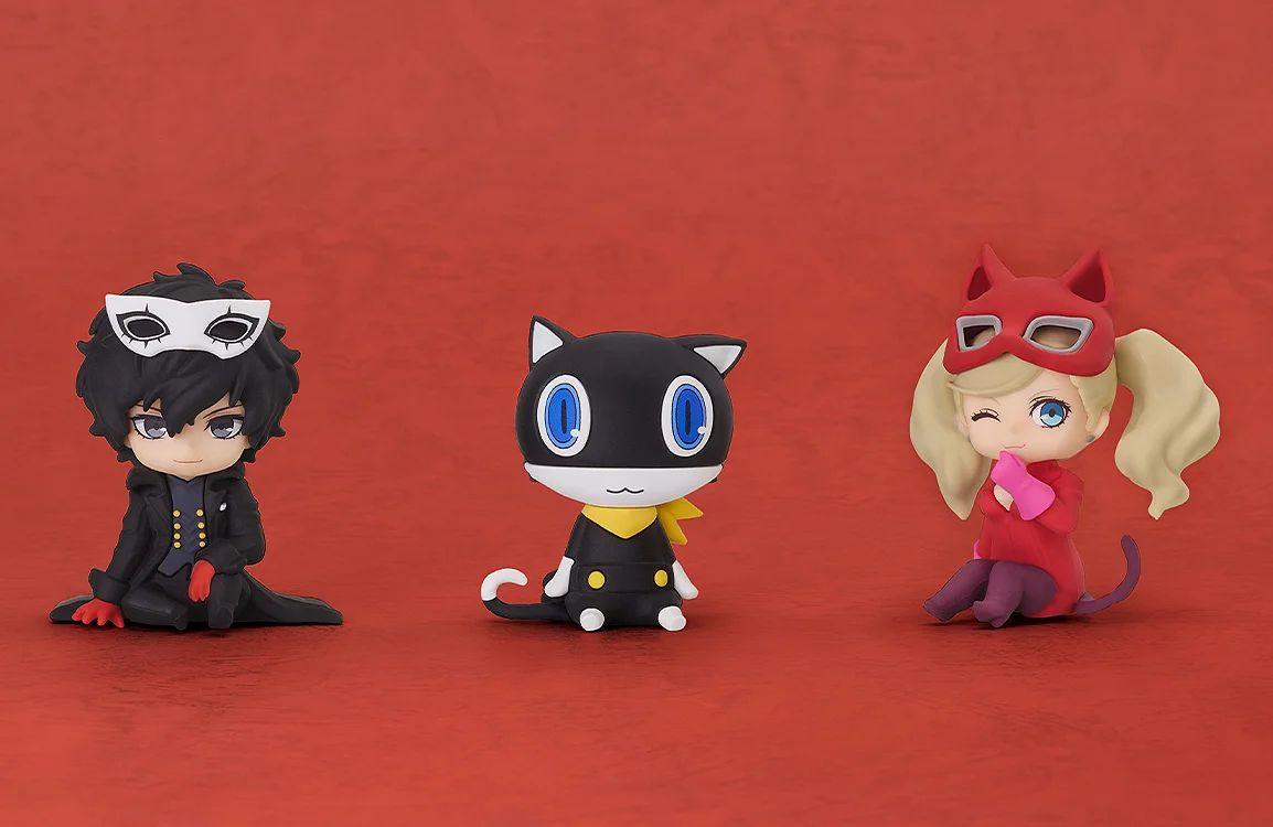 Nendoroid Plus Persona5 Joker/Panther/Morgana Rubber Mascot