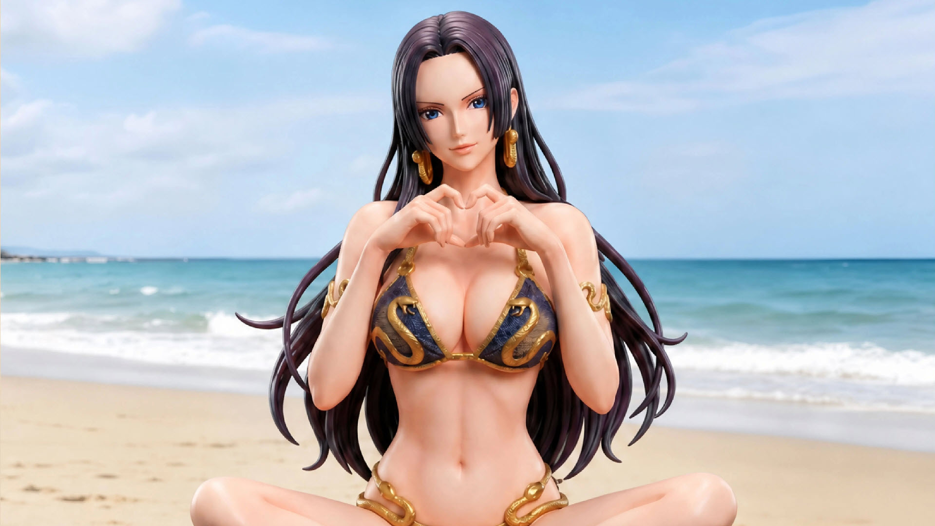 Swimming Suit Boa Hancock - One Piece