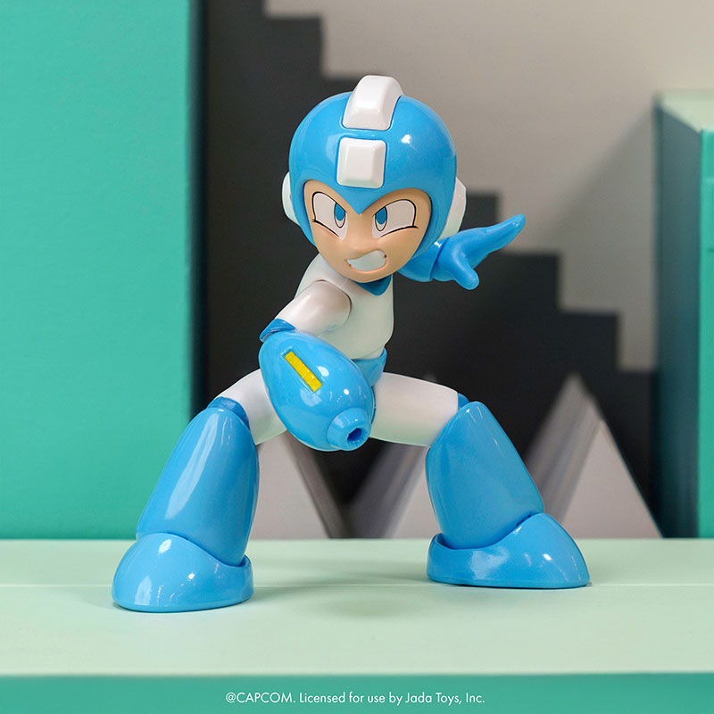 Mega Man Gemini Laser