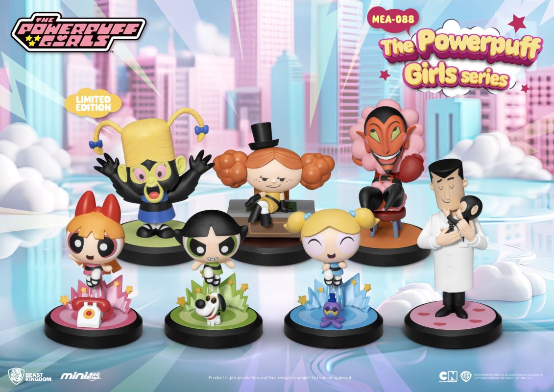 Power Puff Girls Series