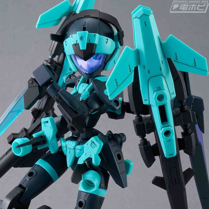 30MM 1/144 EXM-H15X Acherby (TYPE-X)