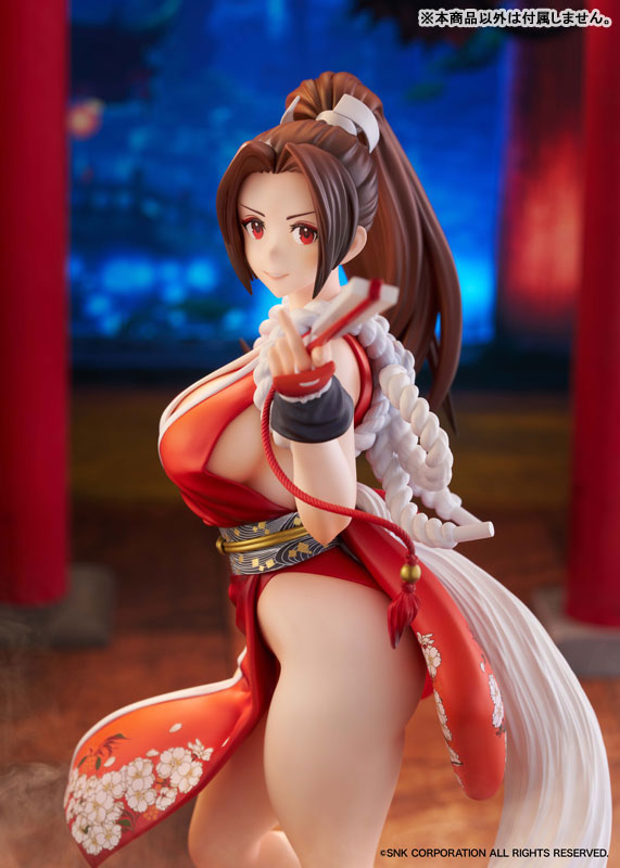Fighting Girls Collection THE KING OF FIGHTERS XV Mai Shiranui 1/7