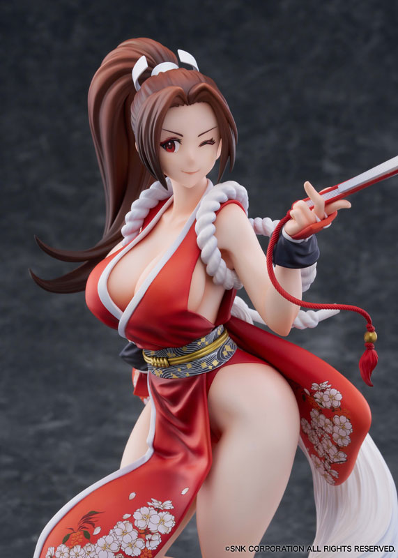 Fighting Girls Collection THE KING OF FIGHTERS XV Mai Shiranui Limited Edition 1/7