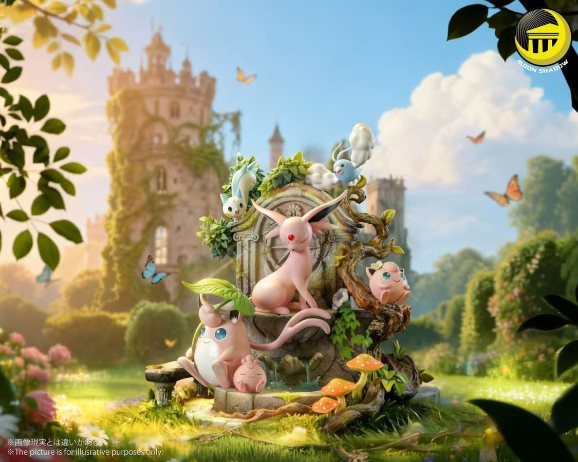 Espeon Family - Pokemon