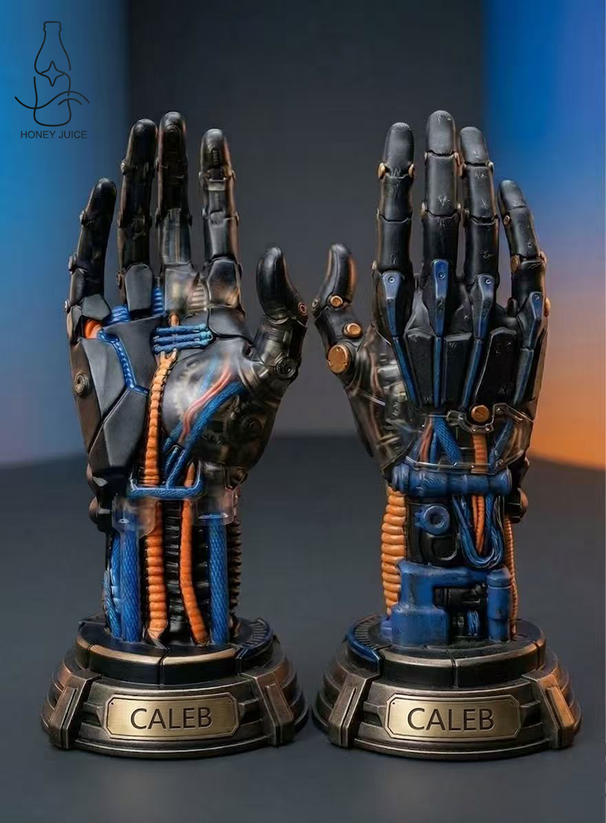 Robotic Hand of Caleb-Honey