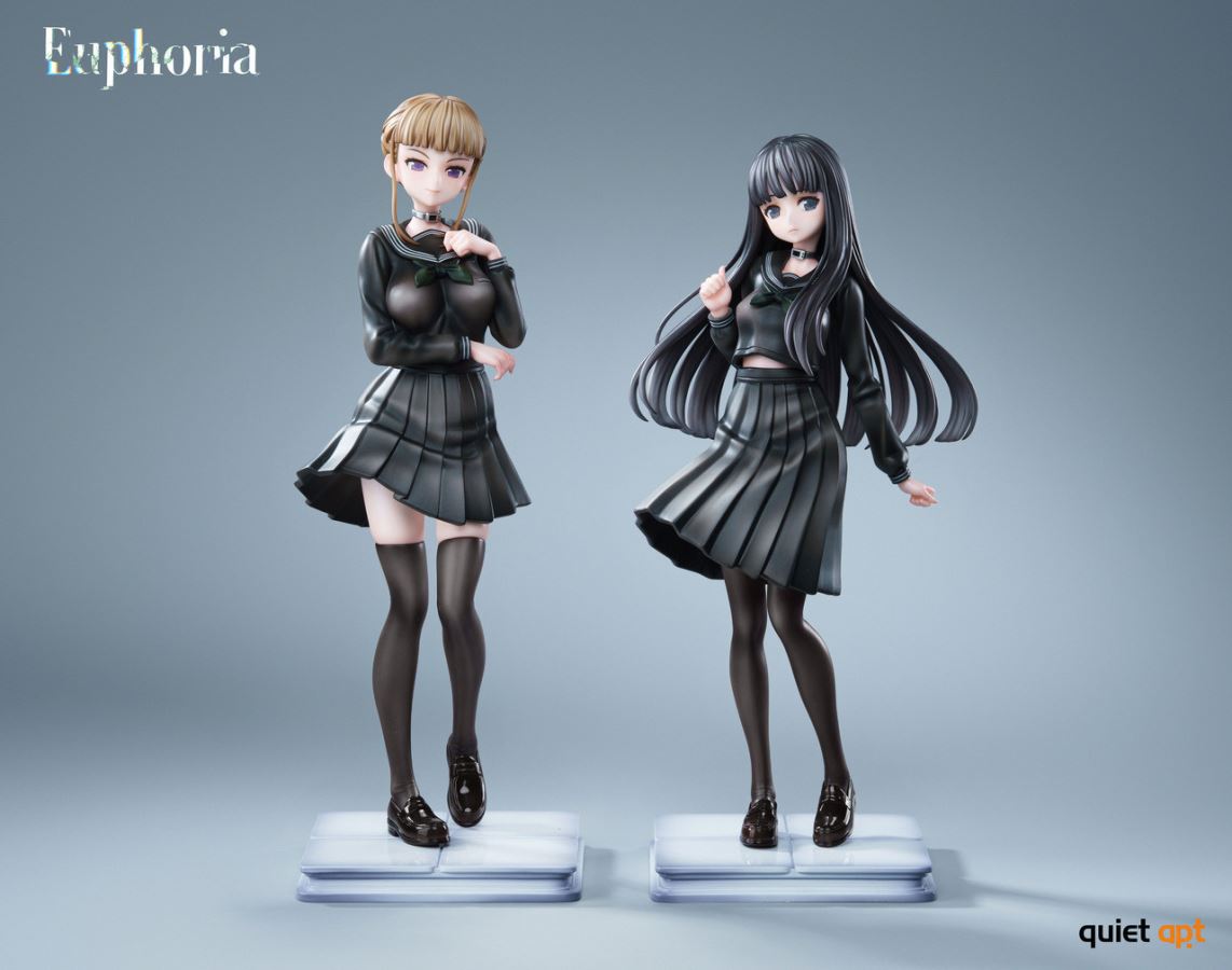 Manaka Nemu and Byakuya Rinne - Euphoria