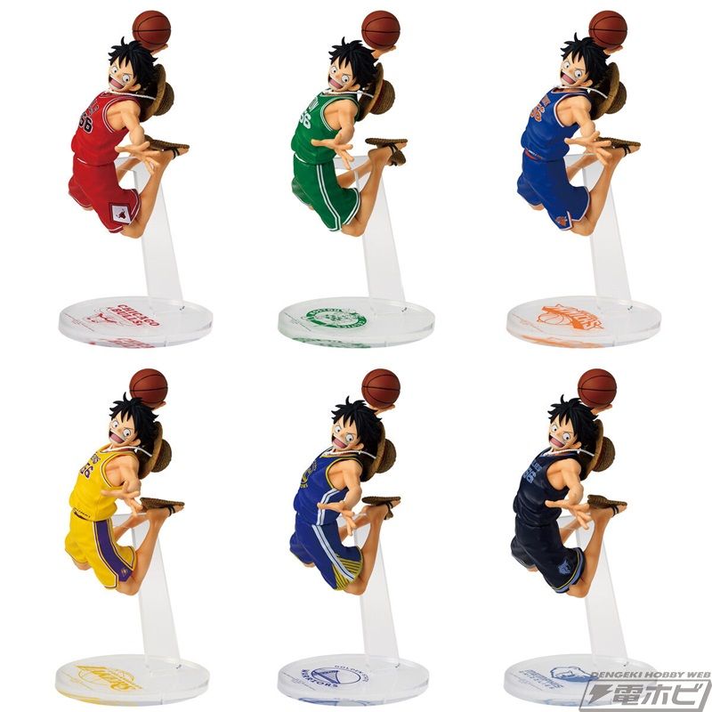 ONE PIECE × NBA MASTER STARS PIECE THE MONKEY.D.LUFFY 