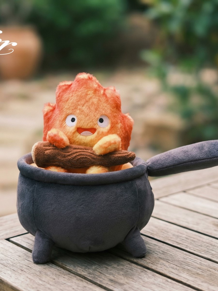 Calcifer Plush Pendant - Howl's Moving Castle