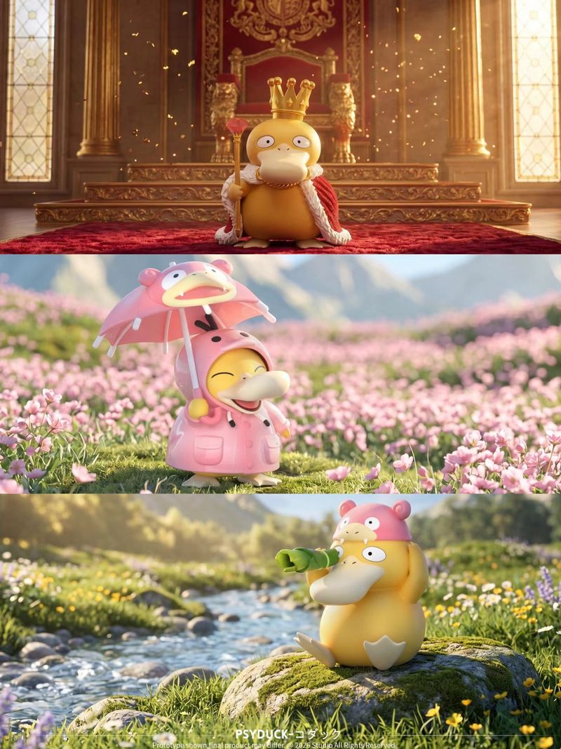 Psyduck - Pokemon